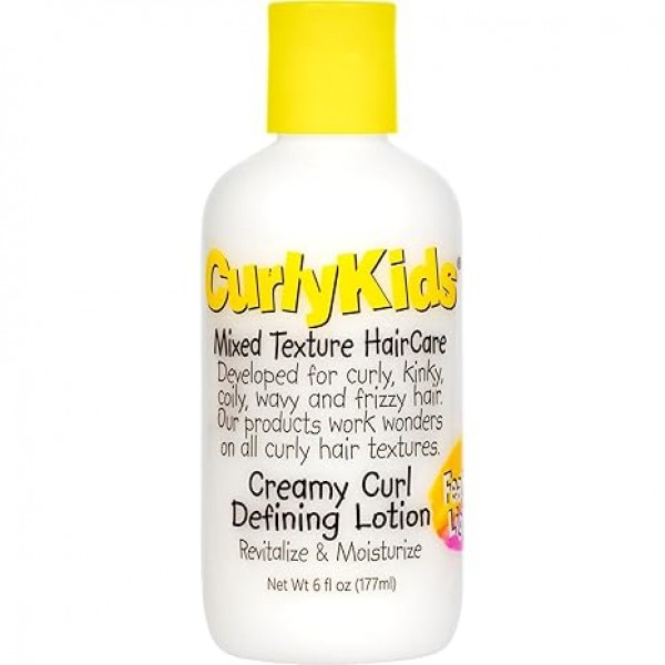 Lotiune cremoasa pentru definirea buclelor – Curly Kids, 177 ml